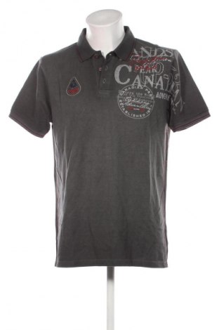 Ανδρικό t-shirt Canadian Peak, Μέγεθος XL, Χρώμα Γκρί, Τιμή 62,99 €
