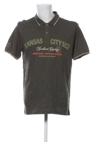 Męski T-shirt Canda, Rozmiar L, Kolor Zielony, Cena 101,99 zł