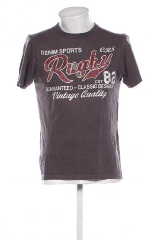 Herren T-Shirt Cars Jeans, Größe L, Farbe Grau, Preis 9,58 €