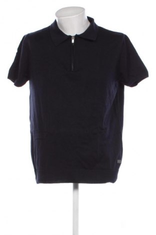 Herren T-Shirt Cars Jeans, Größe XL, Farbe Blau, Preis € 21,99