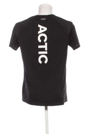 Ανδρικό t-shirt Casall, Μέγεθος M, Χρώμα Μαύρο, Τιμή 15,99 €