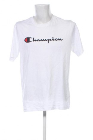 Мъжка тениска Champion, Размер XL, Цвят Бял, Цена 34,99 лв.