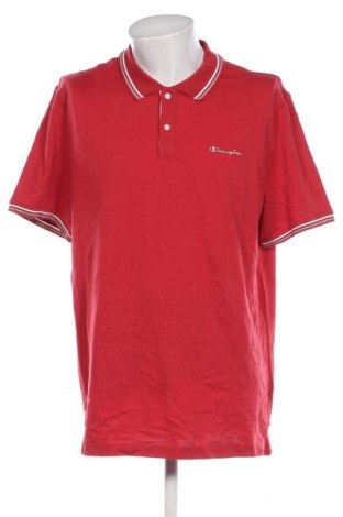Ανδρικό t-shirt Champion, Μέγεθος 3XL, Χρώμα Κόκκινο, Τιμή 12,99 €