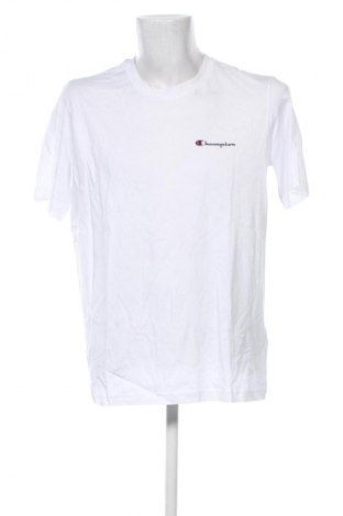 Herren T-Shirt Champion, Größe XL, Farbe Weiß, Preis 23,99 €