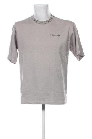 Ανδρικό t-shirt Champion, Μέγεθος L, Χρώμα Γκρί, Τιμή 21,99 €