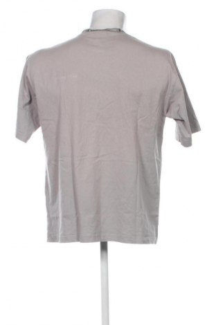 Ανδρικό t-shirt Champion, Μέγεθος L, Χρώμα Γκρί, Τιμή 21,99 €