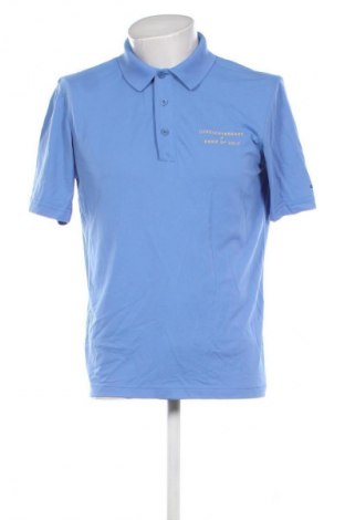 Herren T-Shirt Chervo, Größe L, Farbe Blau, Preis 24,46 €