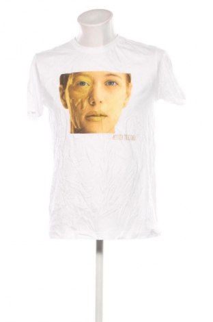 Ανδρικό t-shirt Clique, Μέγεθος L, Χρώμα Λευκό, Τιμή 12,99 €