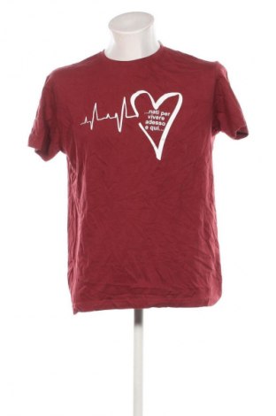 Herren T-Shirt Clique, Größe XL, Farbe Rot, Preis € 11,99