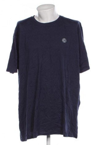 Ανδρικό t-shirt Coastguard, Μέγεθος 5XL, Χρώμα Μπλέ, Τιμή 12,99 €