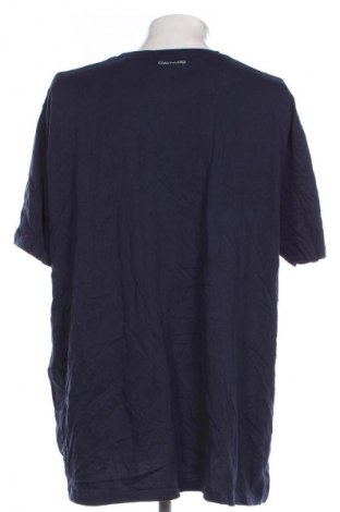 Ανδρικό t-shirt Coastguard, Μέγεθος 5XL, Χρώμα Μπλέ, Τιμή 12,99 €