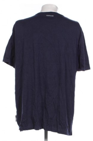 Pánske tričko  Coastguard, Veľkosť 5XL, Farba Modrá, Cena  11,95 €