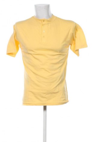Męski T-shirt Collection, Rozmiar L, Kolor Żółty, Cena 46,45 zł