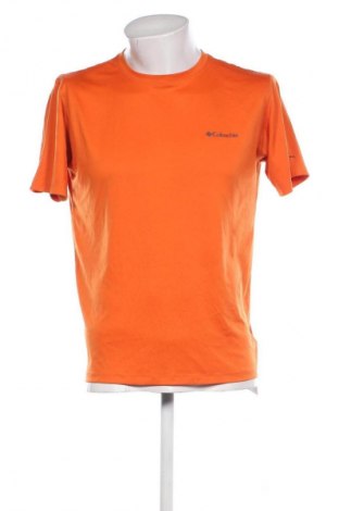 Męski T-shirt Columbia, Rozmiar L, Kolor Pomarańczowy, Cena 88,99 zł
