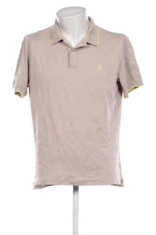 Herren T-Shirt Conte Of Florence, Größe XXL, Farbe Beige, Preis 33,99 €