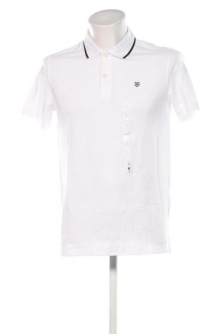 Мъжка тениска Core By Jack & Jones, Размер L, Цвят Бял, Цена 46,99 лв.