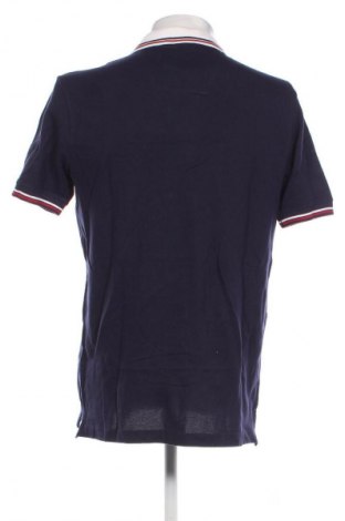 Ανδρικό t-shirt Cotton&silk, Μέγεθος L, Χρώμα Μπλέ, Τιμή 19,99 €