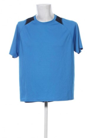 Ανδρικό t-shirt Crane, Μέγεθος XL, Χρώμα Μπλέ, Τιμή 8,99 €