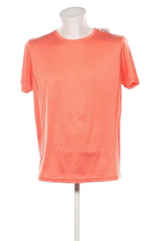 Ανδρικό t-shirt Crivit, Μέγεθος L, Χρώμα Πορτοκαλί, Τιμή 8,99 €