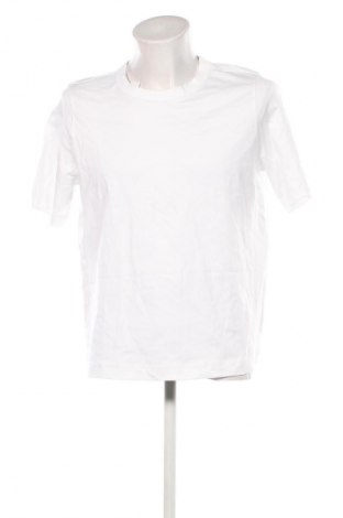 Herren T-Shirt Cubus, Größe M, Farbe Weiß, Preis 10,99 €