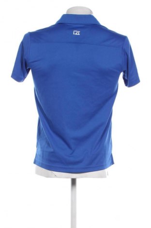 Herren T-Shirt Cutter & Buck, Größe S, Farbe Blau, Preis € 13,99
