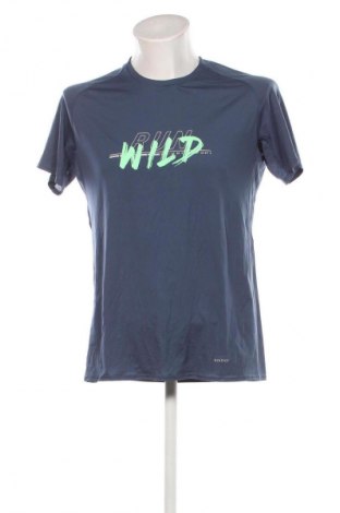 Ανδρικό t-shirt Decathlon, Μέγεθος L, Χρώμα Μπλέ, Τιμή 8,99 €