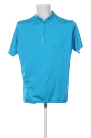 Ανδρικό t-shirt Decathlon, Μέγεθος XXL, Χρώμα Μπλέ, Τιμή 13,16 €