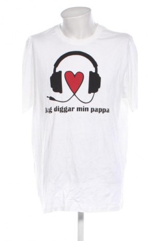 Pánske tričko  Department, Veľkosť XXL, Farba Biela, Cena  10,95 €