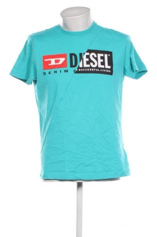 Férfi póló Diesel, Méret XL, Szín Kék, Ár 26 409 Ft