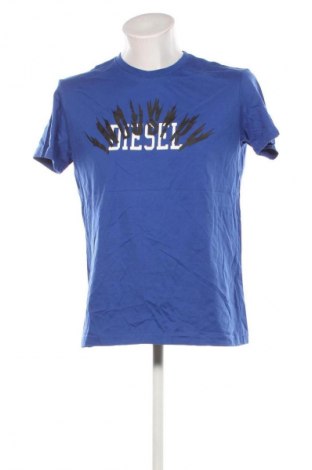 Pánske tričko  Diesel, Veľkosť XL, Farba Modrá, Cena  56,95 €