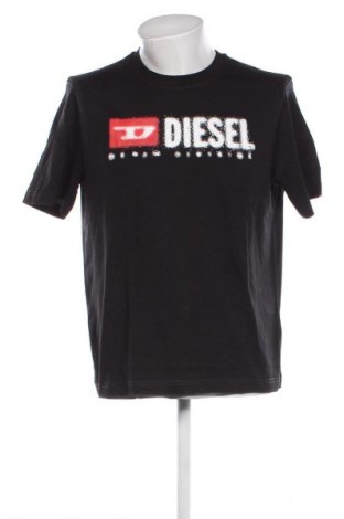 Ανδρικό t-shirt Diesel, Μέγεθος L, Χρώμα Μαύρο, Τιμή 134,99 €