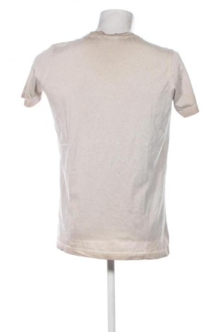 Męski T-shirt Dolce & Gabbana, Rozmiar M, Kolor Beżowy, Cena 966,02 zł
