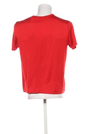 Męski T-shirt Domyos, Rozmiar L, Kolor Czerwony, Cena 30,63 zł