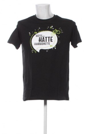 Ανδρικό t-shirt Donnay, Μέγεθος L, Χρώμα Μαύρο, Τιμή 10,42 €