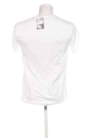 Męski T-shirt Dressmann, Rozmiar L, Kolor Biały, Cena 111,99 zł