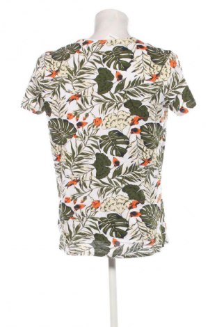 Ανδρικό t-shirt Dressmann, Μέγεθος L, Χρώμα Πολύχρωμο, Τιμή 9,99 €