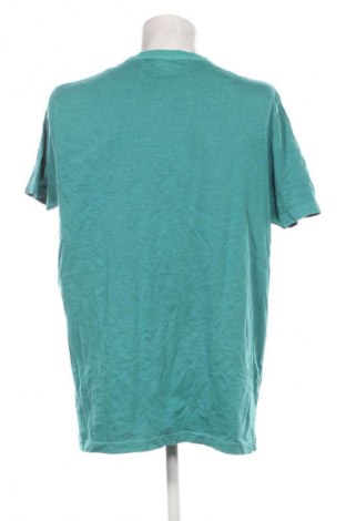 Ανδρικό t-shirt Dressmann, Μέγεθος 3XL, Χρώμα Πράσινο, Τιμή 9,99 €