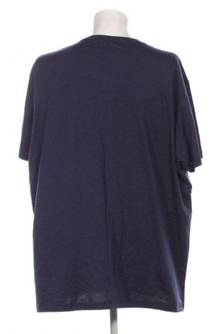 Мъжка тениска Dressmann, Размер 5XL, Цвят Син, Цена 15,99 лв.