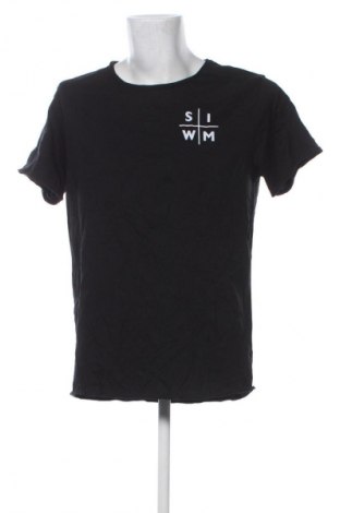 Herren T-Shirt Drykorn for beautiful people, Größe XL, Farbe Schwarz, Preis 28,99 €