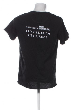 Herren T-Shirt Drykorn for beautiful people, Größe XL, Farbe Schwarz, Preis 28,99 €