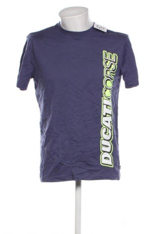 Herren T-Shirt Ducati, Größe M, Farbe Blau, Preis 60,99 €