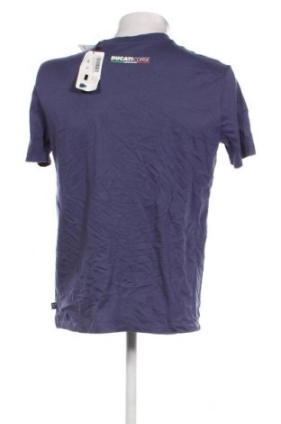 Herren T-Shirt Ducati, Größe M, Farbe Blau, Preis 60,99 €