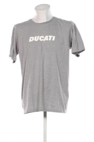 Pánske tričko  Ducati, Veľkosť XL, Farba Sivá, Cena  23,95 €