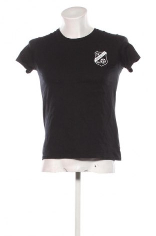 Herren T-Shirt Earth Positive, Größe M, Farbe Schwarz, Preis 11,99 €