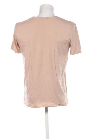 Męski T-shirt Eight2Nine, Rozmiar L, Kolor Beżowy, Cena 35,08 zł