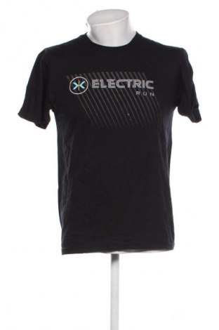Мъжка тениска Electric, Размер M, Цвят Черен, Цена 19,99 лв.