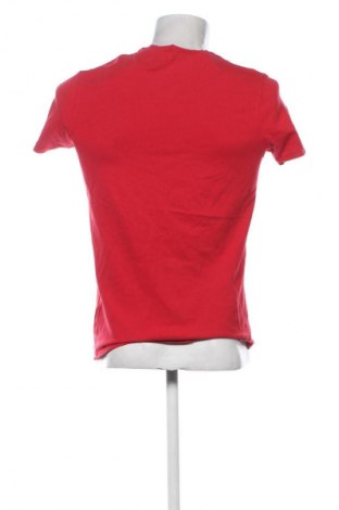 Męski T-shirt Elevate, Rozmiar S, Kolor Czerwony, Cena 34,24 zł