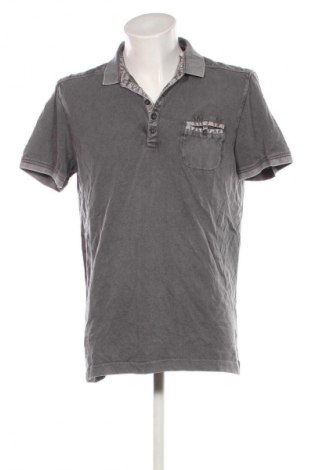 Herren T-Shirt Emilio Adani, Größe XL, Farbe Grau, Preis 11,99 €