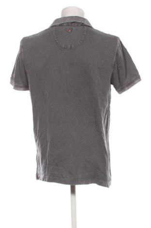 Herren T-Shirt Emilio Adani, Größe XL, Farbe Grau, Preis 11,99 €