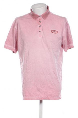 Tricou de bărbați Engbers, Mărime XL, Culoare Roz, Preț 156,99 Lei